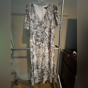 New Express dress.  Shorter in front. Cute and light!